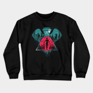 Neo Ghost Crewneck Sweatshirt